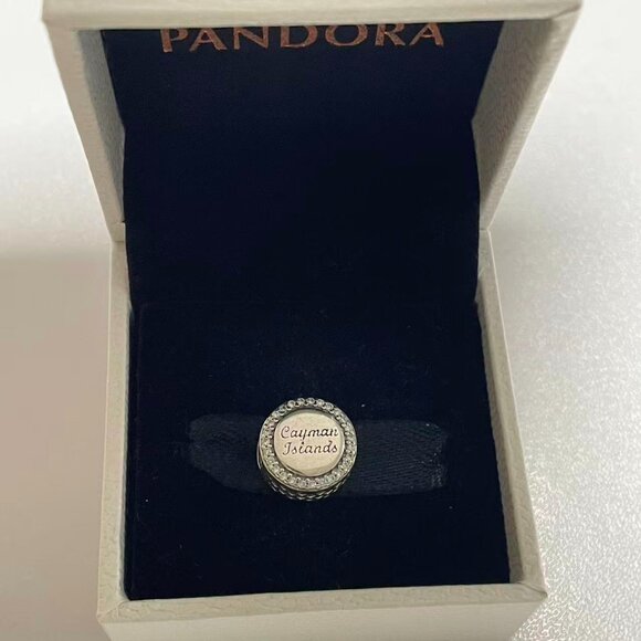 Pandora Cayman Islands Flag Exclusive Charm Bead - Picture 4 of 5